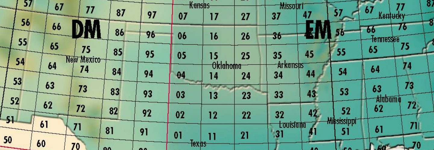 Grid square map amateur Grid square map amateur